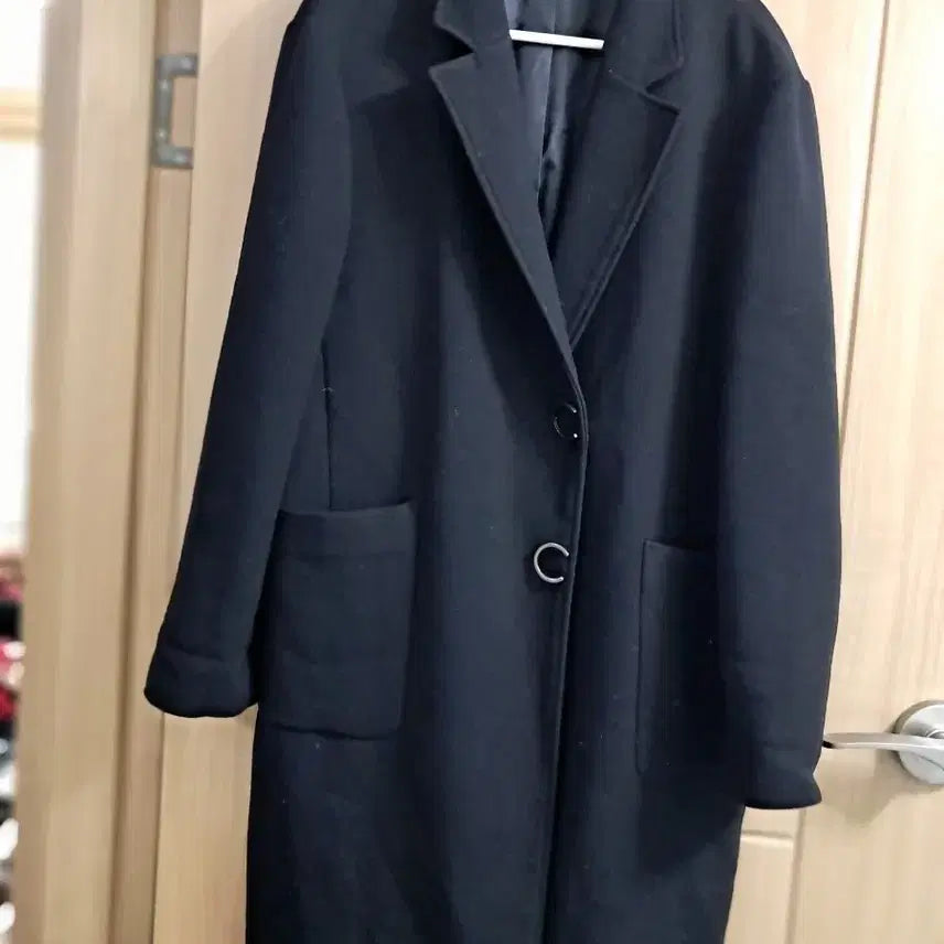 [BUNJANG] BESTI BELLI Black Coat / BESTI BELLI 블랙 코트