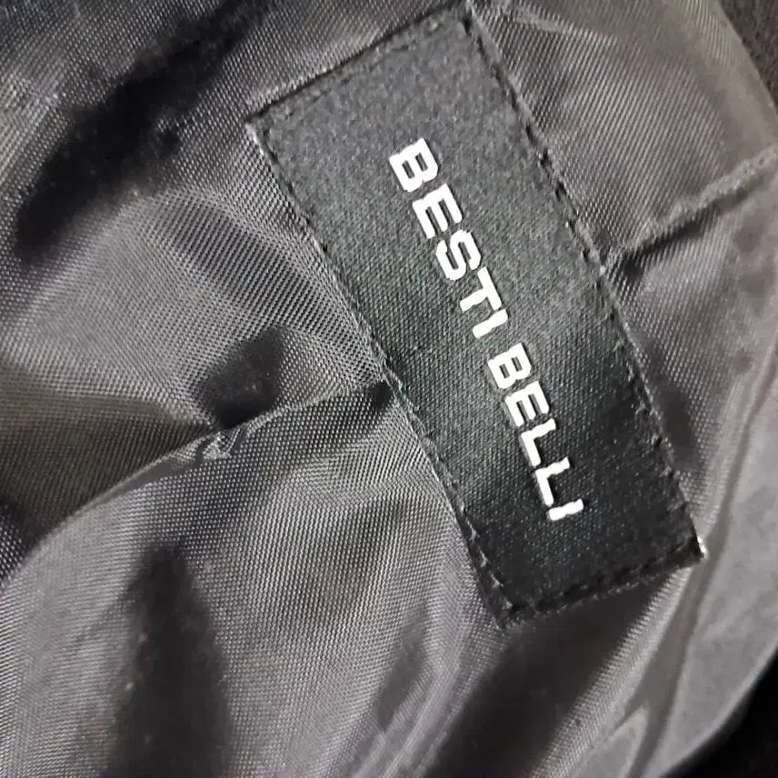 [BUNJANG] BESTI BELLI Black Coat / BESTI BELLI 블랙 코트