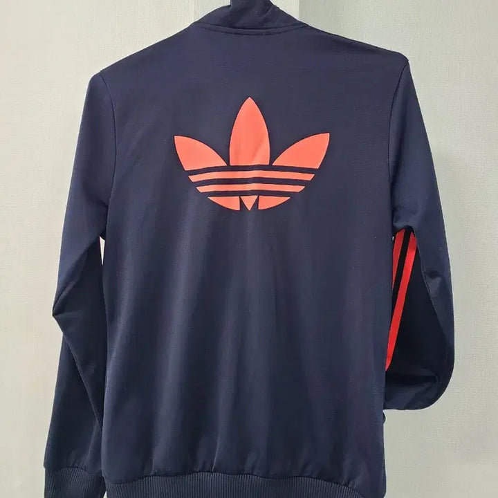 [BUNJANG] Adidas Track Top Navy/Hot Pink / 아디다스 삼선 트랙탑 네이비/핫핑크