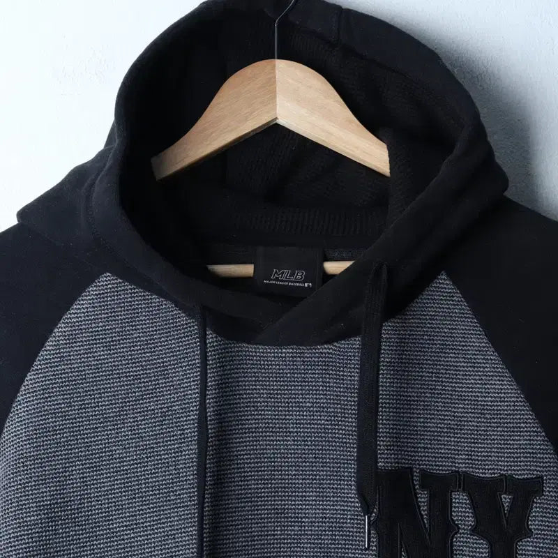 [BUNJANG] MLB New York Yankees Hoodie Black / (2XL) MLB 엠엘비 후드티셔츠 빅사이즈 뉴욕양키즈 블랙-178A5