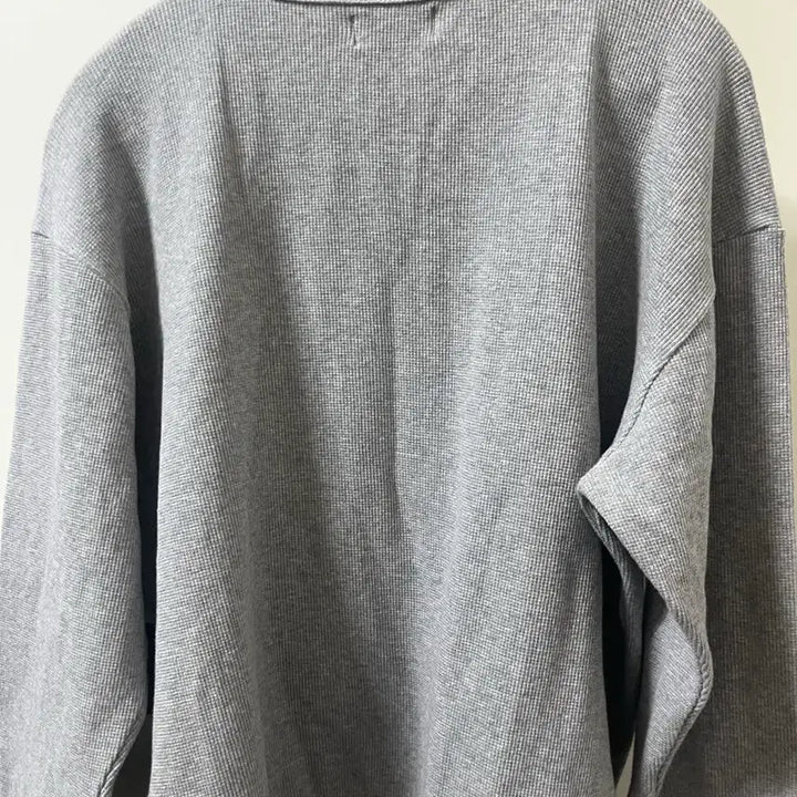 [BUNJANG] Pascer Known Waffle Henley Knit / 파세르 노운 협업 와플 헨리넥 니트