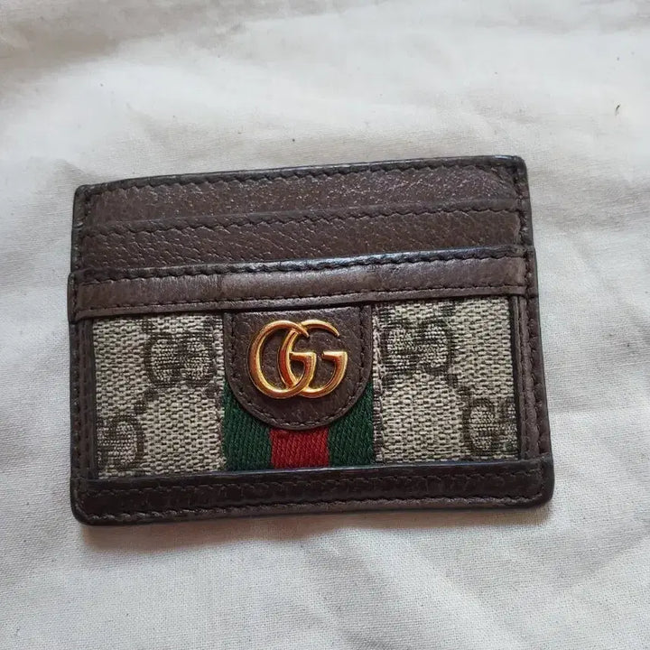 [BUNJANG] Gucci Ophidia GG Card Case / 구찌 오피디아 카드지갑 GG 카드 케이스