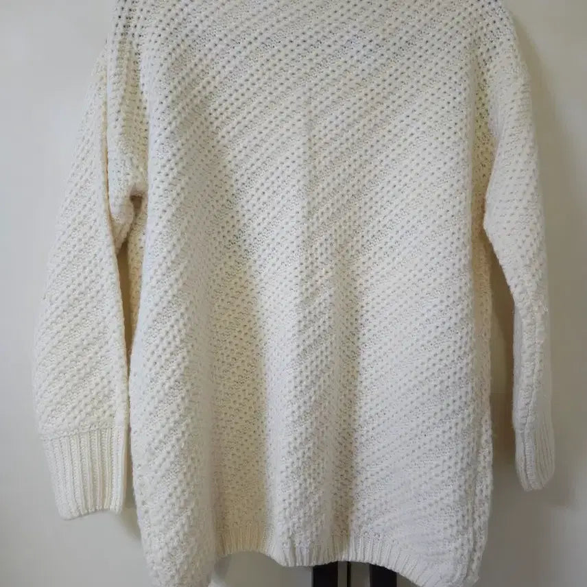 [BUNJANG] Yiran Feifei Ivory Knit Sweater / yiran feifei 아이보리 니트 스웨터
