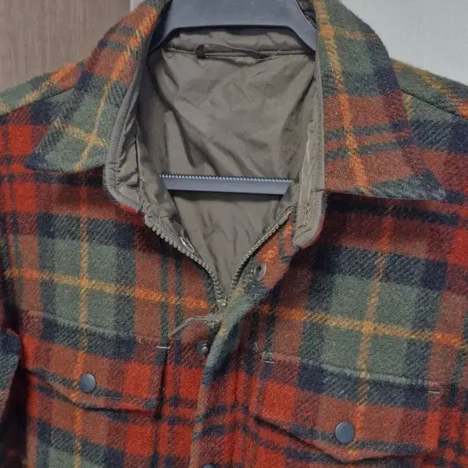[BUNJANG] ASPESI Wool Check Shirt Jacket / ASPESI아스페시(M/여90)울체크셔츠쟈켓