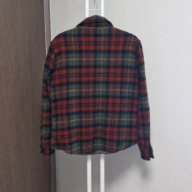 [BUNJANG] ASPESI Wool Check Shirt Jacket / ASPESI아스페시(M/여90)울체크셔츠쟈켓