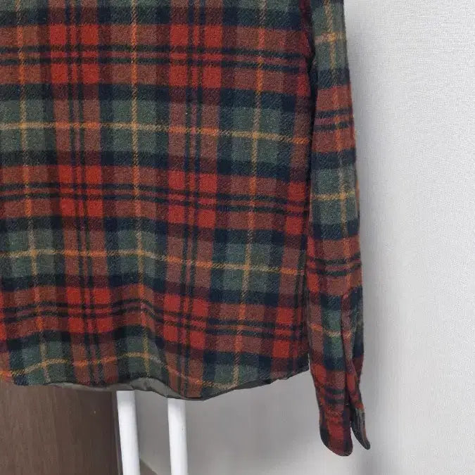 [BUNJANG] ASPESI Wool Check Shirt Jacket / ASPESI아스페시(M/여90)울체크셔츠쟈켓