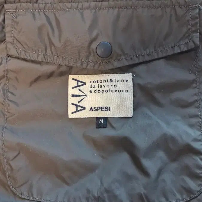 [BUNJANG] ASPESI Wool Check Shirt Jacket / ASPESI아스페시(M/여90)울체크셔츠쟈켓