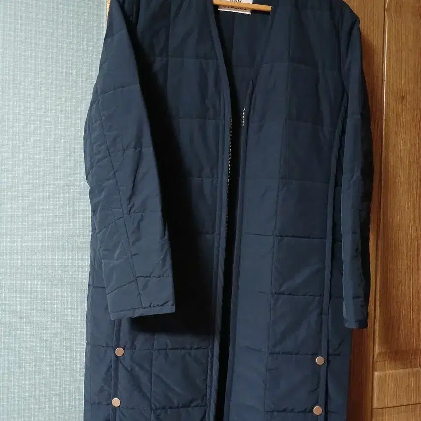 [BUNJANG] JEONG GAM STUDIOS Quilted Long Jacket / JEONG GAM STUDIOS 퀼팅 롱 자켓