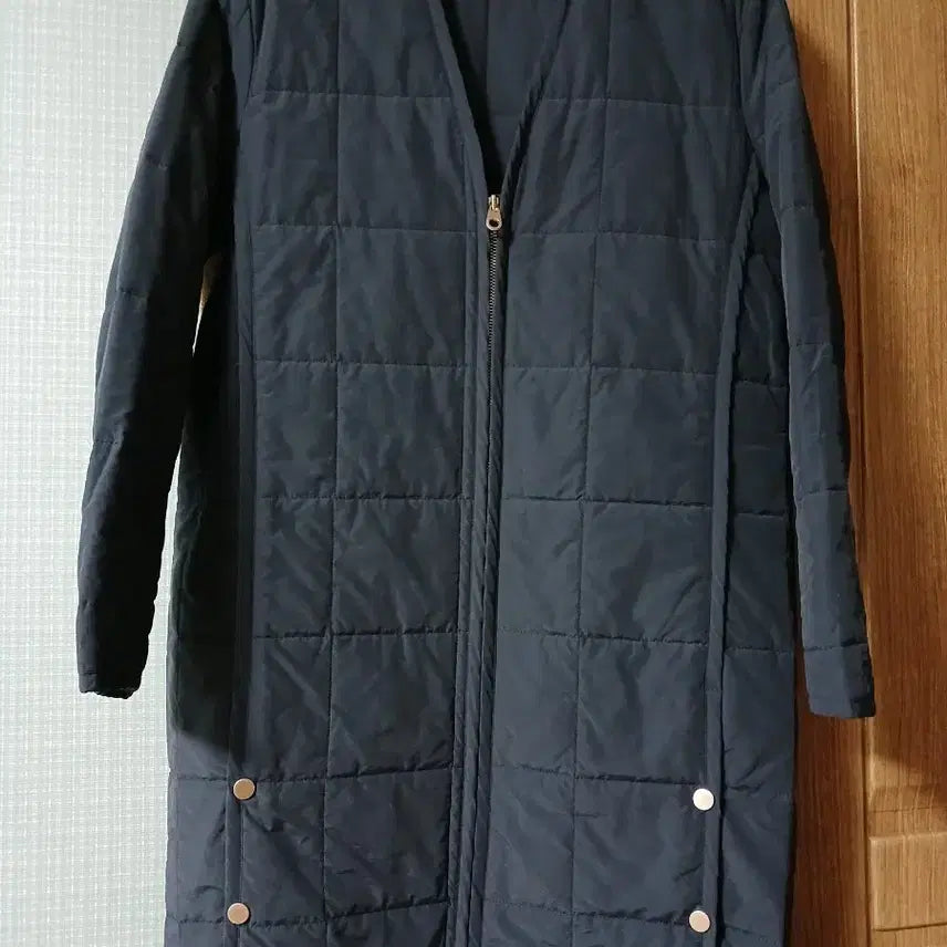 [BUNJANG] JEONG GAM STUDIOS Quilted Long Jacket / JEONG GAM STUDIOS 퀼팅 롱 자켓