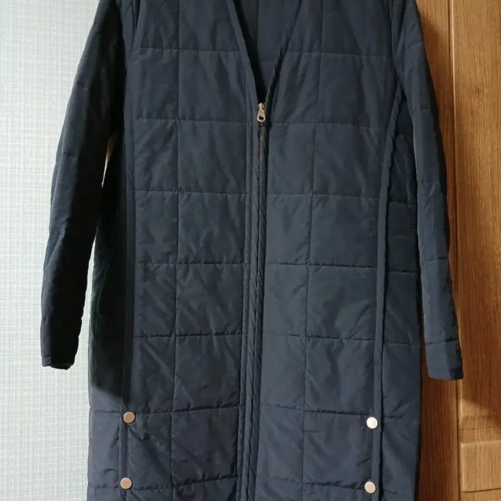 [BUNJANG] JEONG GAM STUDIOS Quilted Long Jacket / JEONG GAM STUDIOS 퀼팅 롱 자켓