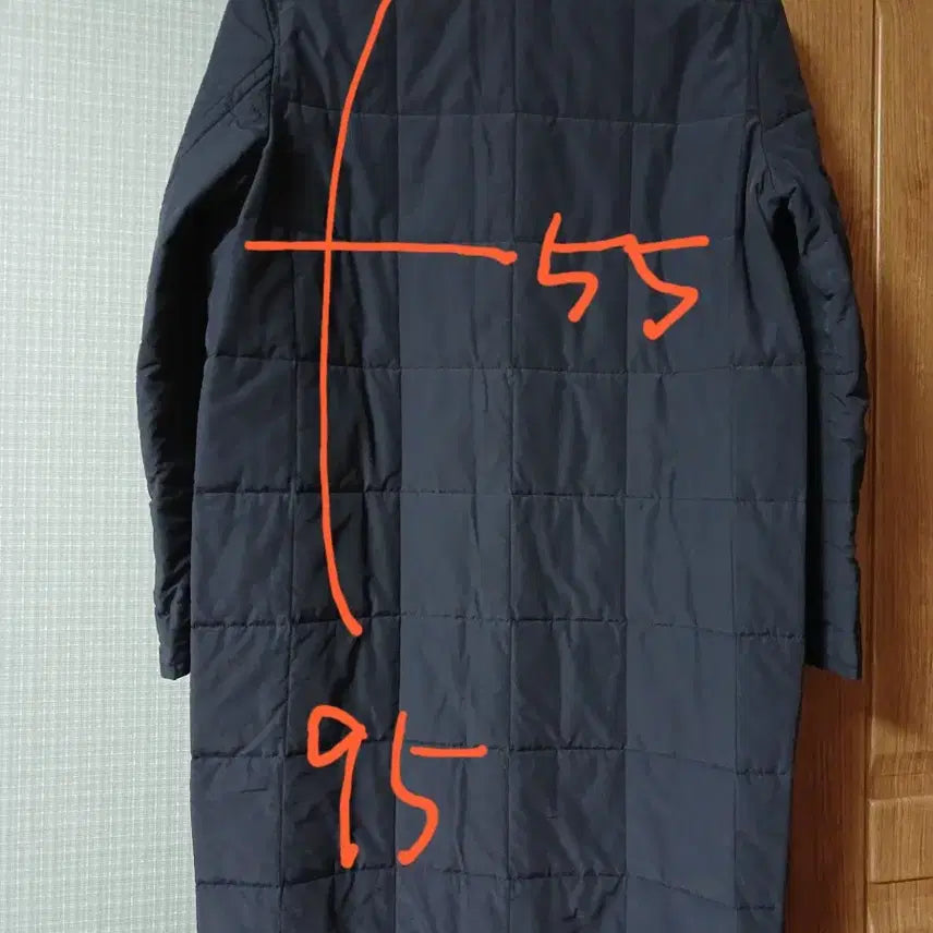 [BUNJANG] JEONG GAM STUDIOS Quilted Long Jacket / JEONG GAM STUDIOS 퀼팅 롱 자켓