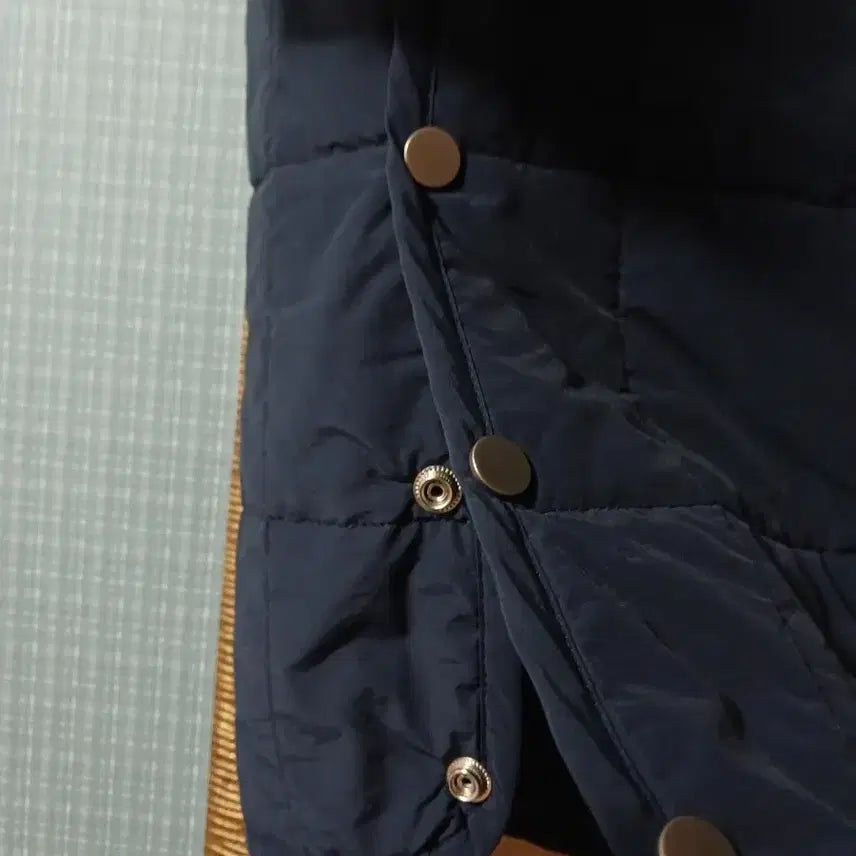 [BUNJANG] JEONG GAM STUDIOS Quilted Long Jacket / JEONG GAM STUDIOS 퀼팅 롱 자켓