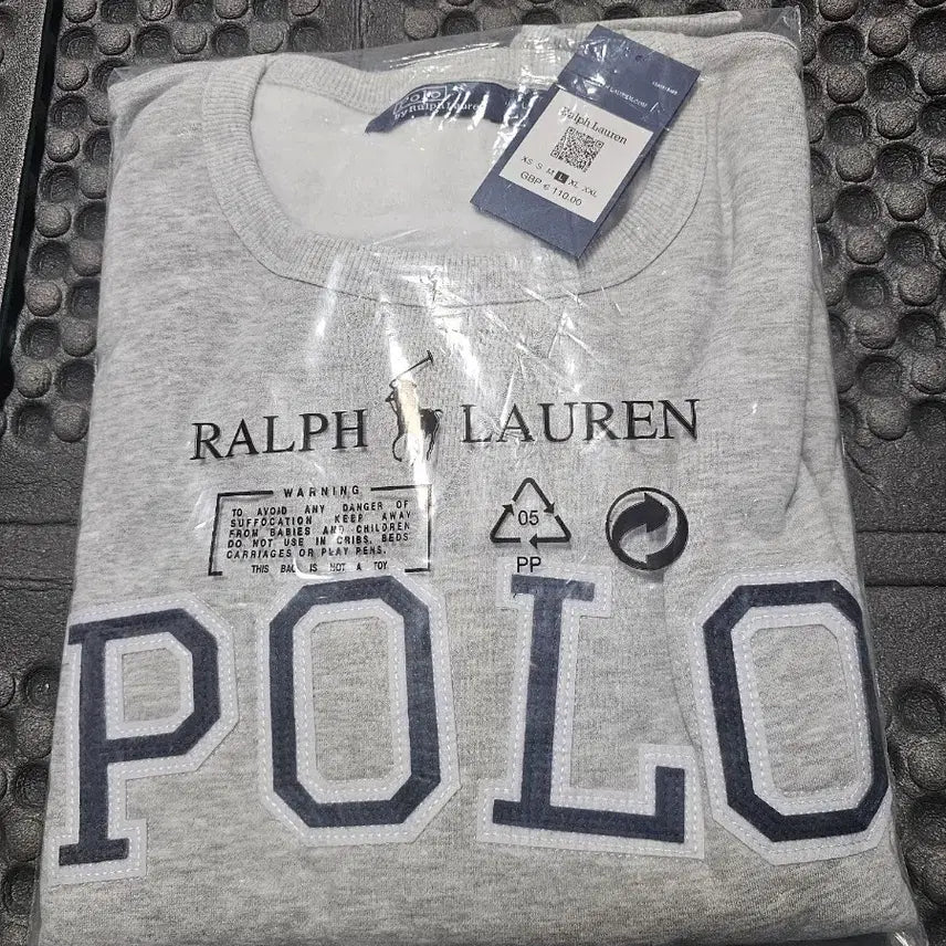 [SOLD OUT] 폴로 랄프로렌 맨투맨 그레이 새상품L