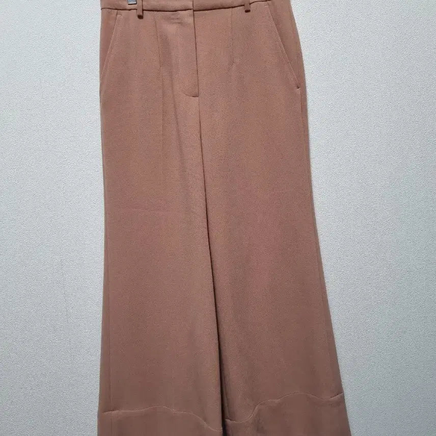 [BUNJANG] Sisley Wide Leg Pants Pink Beige / 31209/시슬리와이드 팬츠 핑크 베이지/별하