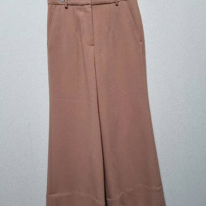 [BUNJANG] Sisley Wide Leg Pants Pink Beige / 31209/시슬리와이드 팬츠 핑크 베이지/별하