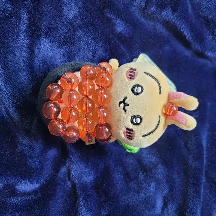 [BUNJANG] Ikura Usagi Salmon Roe Sushi Rabbit Plush Doll / 이쿠라 우사기 인형/ 연어알초밥 우사기