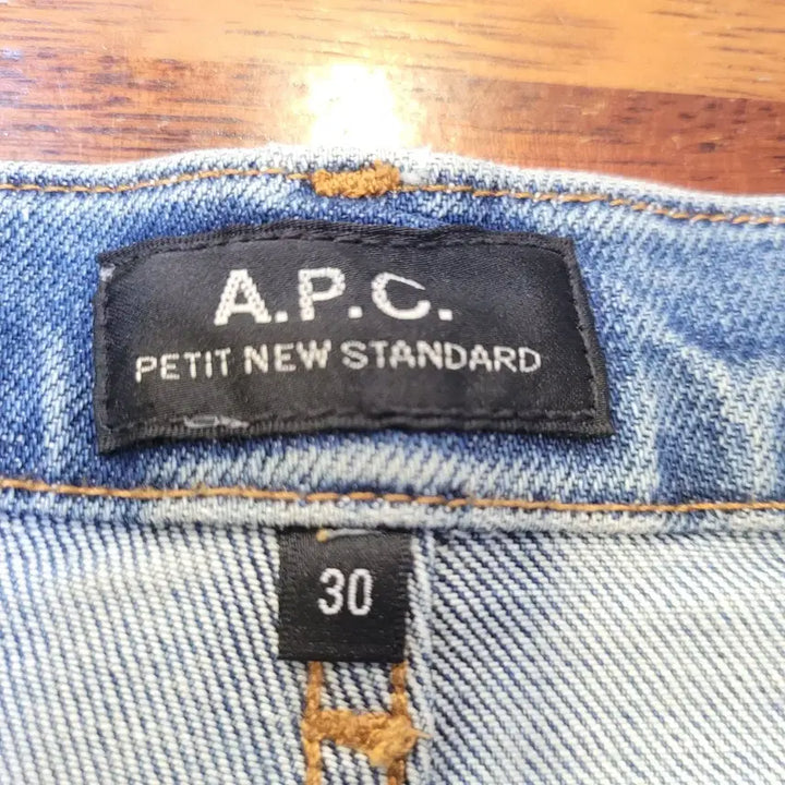 [BUNJANG] A.P.C. Petit New Standard Denim Jeans / A.P.C. 아페쎄 쁘띠 뉴 스텐다드