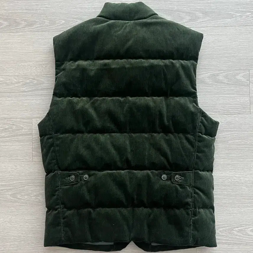 [BUNJANG] Polo Ralph Lauren Winton Corduroy Down Vest / (백화점구매,새상품) 폴로 랄프로렌 윈턴 코듀로이 다운 패딩 조끼 베스트