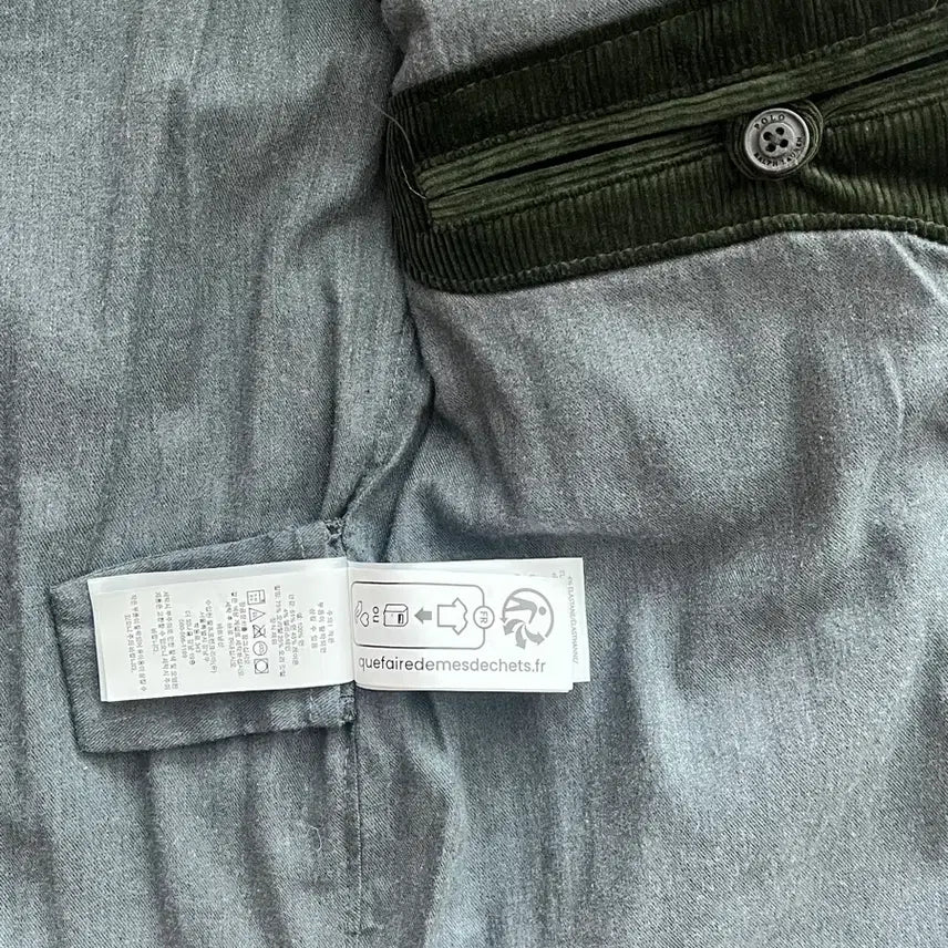 [BUNJANG] Polo Ralph Lauren Winton Corduroy Down Vest / (백화점구매,새상품) 폴로 랄프로렌 윈턴 코듀로이 다운 패딩 조끼 베스트