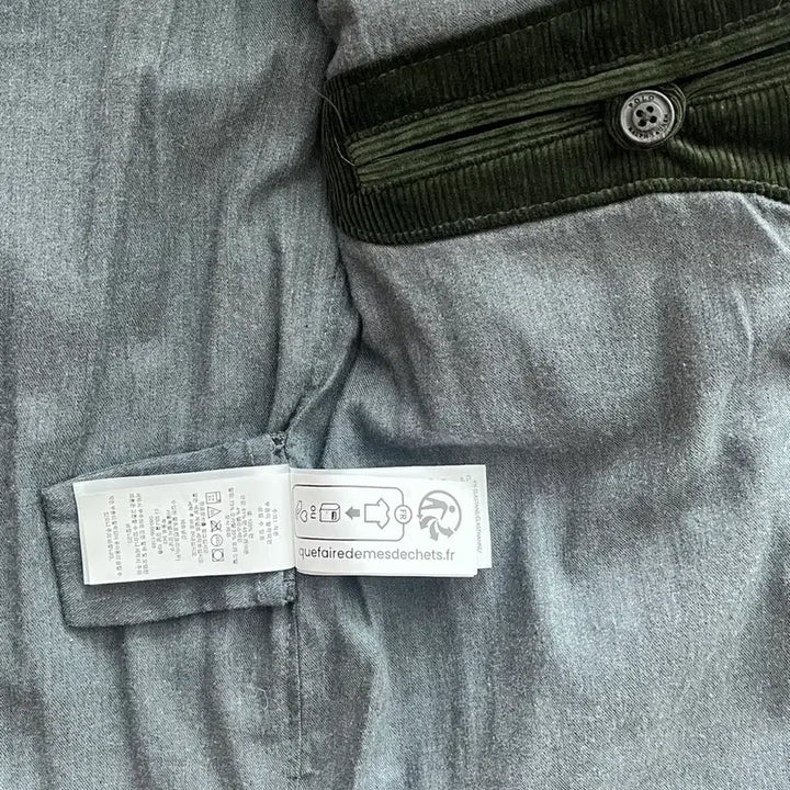 [BUNJANG] Polo Ralph Lauren Winton Corduroy Down Vest / (백화점구매,새상품) 폴로 랄프로렌 윈턴 코듀로이 다운 패딩 조끼 베스트