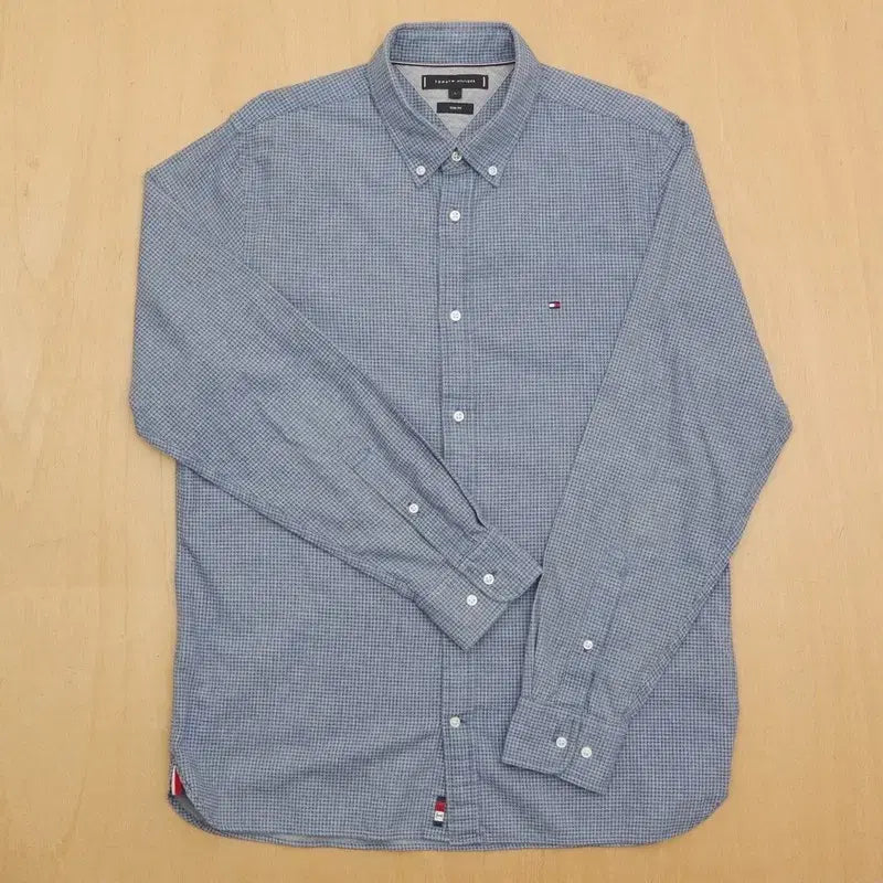 [BUNJANG] Tommy Hilfiger Shirt 100 남방 / 타미힐피거 셔츠 100 남방 T-1010