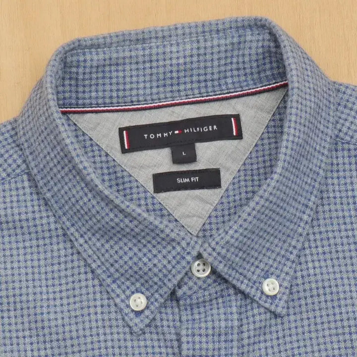 [BUNJANG] Tommy Hilfiger Shirt 100 남방 / 타미힐피거 셔츠 100 남방 T-1010