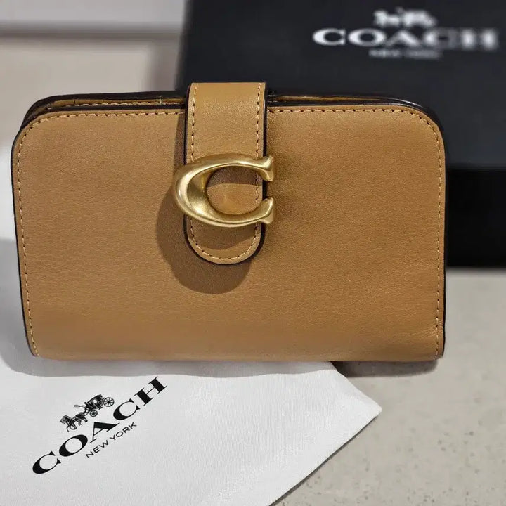 [BUNJANG] Coach Tabby Wallet / 코치 태비 지갑
