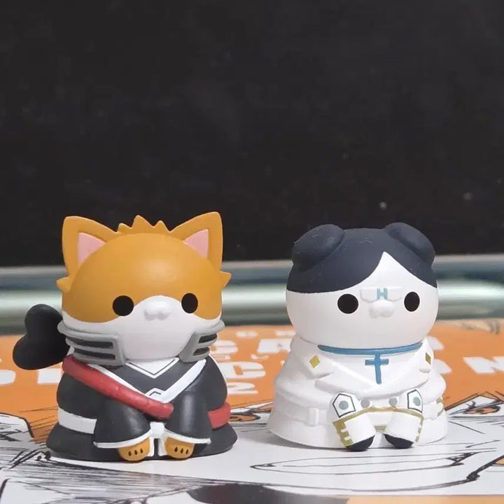 [BUNJANG] Bleach Mega Cat Ichigo Uryu Bundle Set / [구매가능] 일괄 블리치 메가캣 이치고 우류