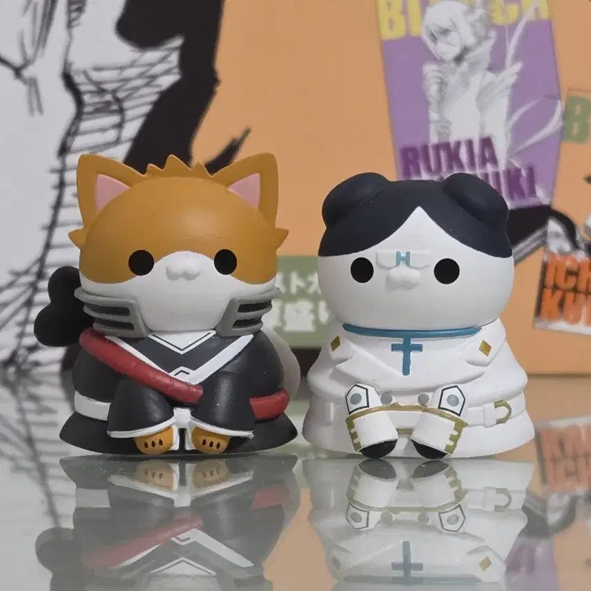 [BUNJANG] Bleach Mega Cat Ichigo Uryu Bundle Set / [구매가능] 일괄 블리치 메가캣 이치고 우류