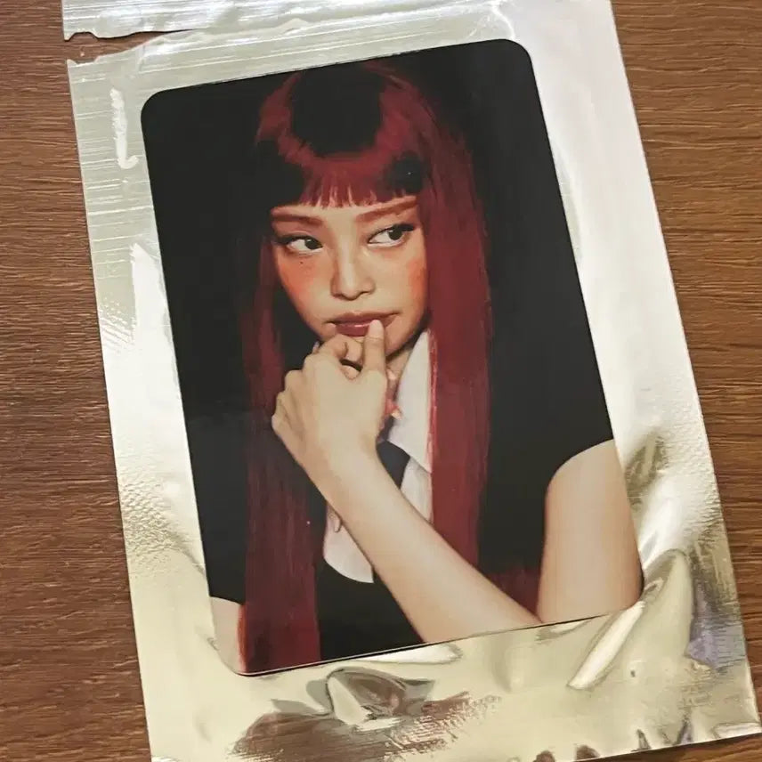 [BUNJANG] BLACKPINK Jennie Ruby 1st Anniversary Lucky Draw Photocard / 블랙핑크 제니 루비 1주년 팝업 럭키드로우 포카