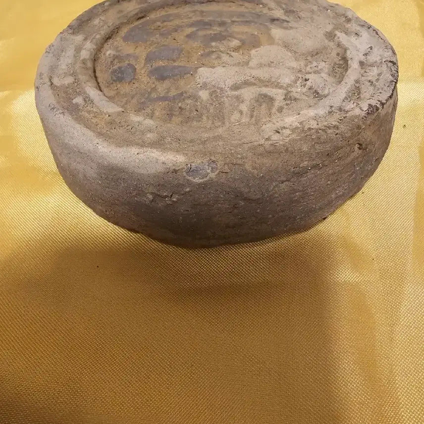 [BUNJANG] Goguryeo Dynasty Chiwoo Cheonwang Wa-dang Roof Tile / 치우천왕상 와당.