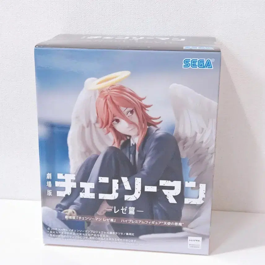 [BUNJANG] Chainsaw Man Angel Figure / 체인소맨 천사 피규어 레제