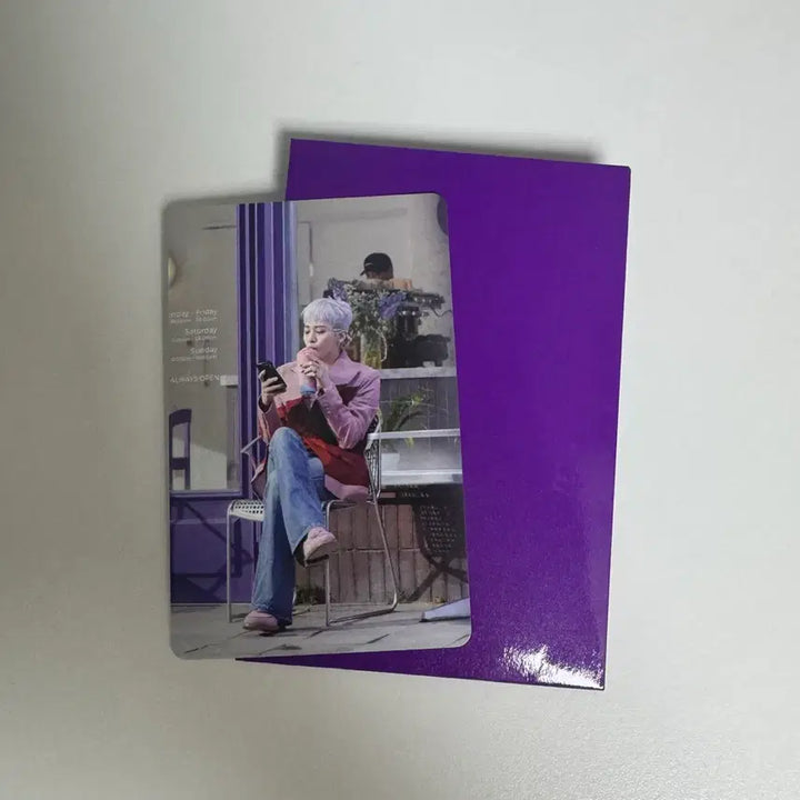 [SOLD OUT] 더벤티 지드래곤 지디 권지용 포카