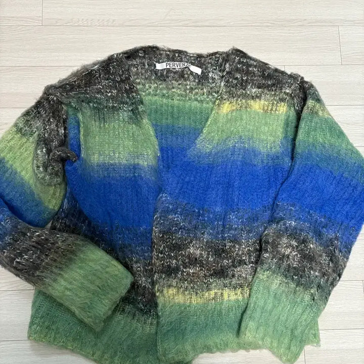 [BUNJANG] PBROSE Mohair Cardigan / 퍼버즈 가디건