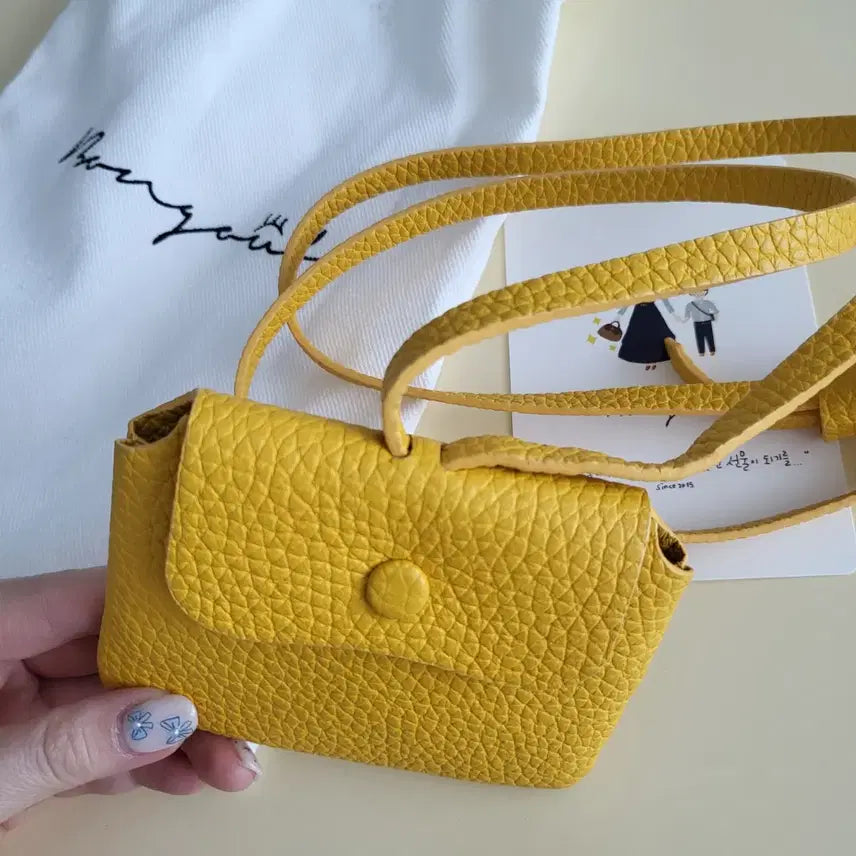[BUNJANG] Bonggeut Wallet (Yellow) / 봉긋 마이봉긋 월렛(노랑)
