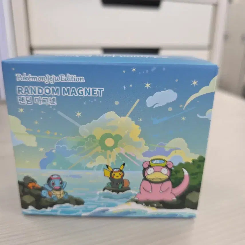 [BUNJANG] Pokemon Jeju Magnet Set / 포켓몬 제주 마그넷 2종 세트판매[신뇽. 다꼬리]