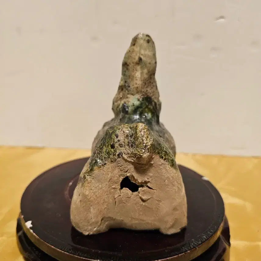 [BUNJANG] Goryeo Dynasty Celadon Bodhisattva Figure / 관음보살상 토기.