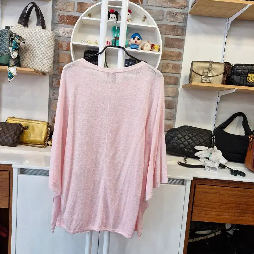 [BUNJANG] OBZEE Pink Thin Summer Top / OBZEE 핑크색 얇은 여름 상의90 /95가능<오브제>한섬