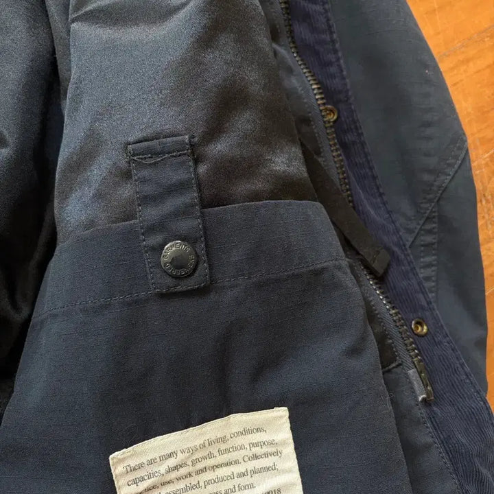 [BUNJANG] Engineered Garments Field Parka Dark Navy / 엔지니어드가먼츠 17fw 필드파카 다크네이비 판매