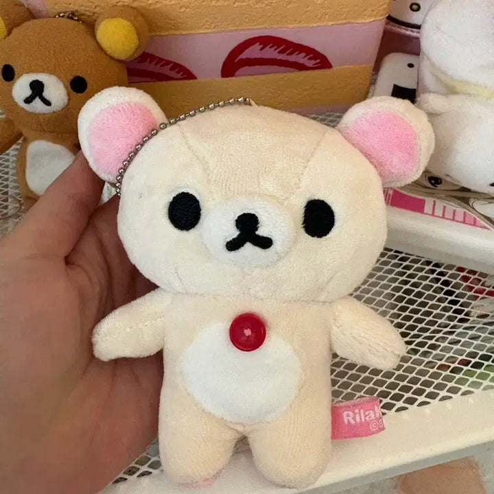 [BUNJANG] Korilakkuma Plush Keychain / 코리락쿠마 인형 키링