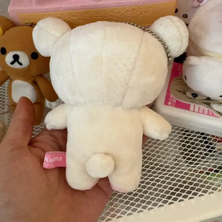 [BUNJANG] Korilakkuma Plush Keychain / 코리락쿠마 인형 키링