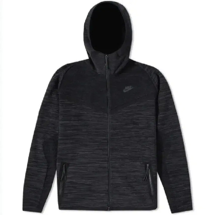 [BUNJANG] Nike Tech Pack Tech Knit Windrunner Jacket Black / [해외S]나이키 테크팩 테크 니트 윈드러너 자켓 블랙