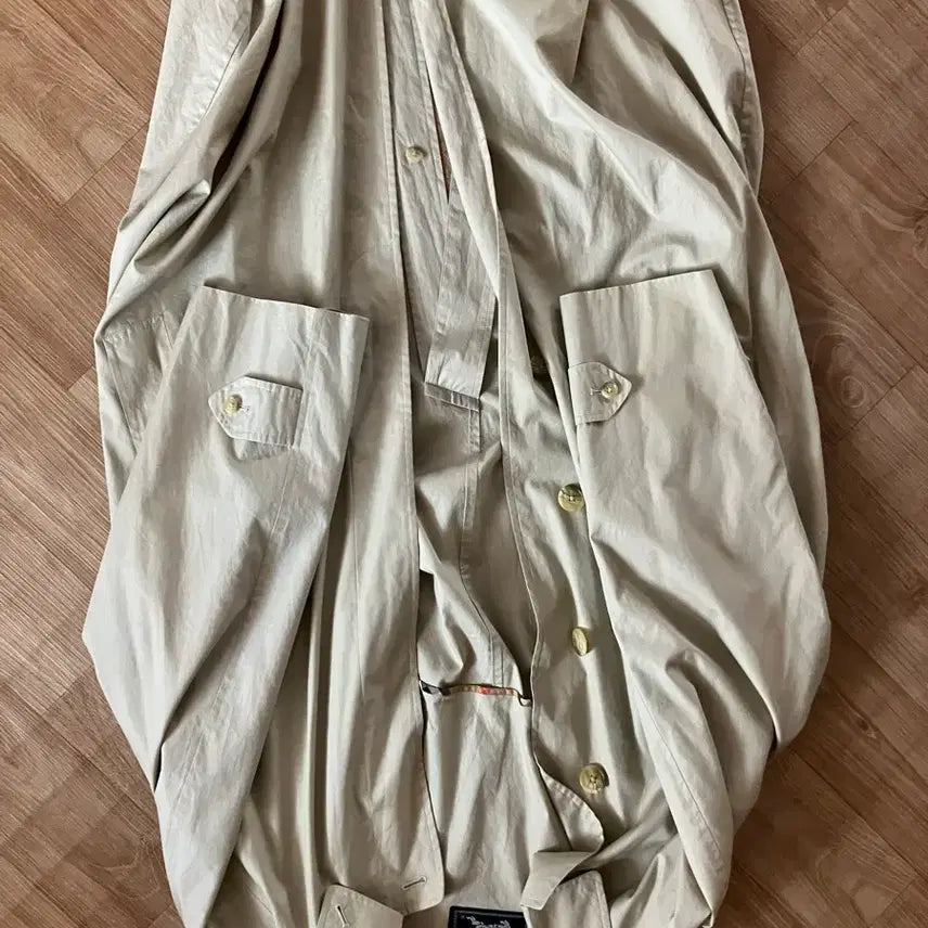 [BUNJANG] Burberry Trench Coat Beige / 버버리 트렌치 코트 베이지