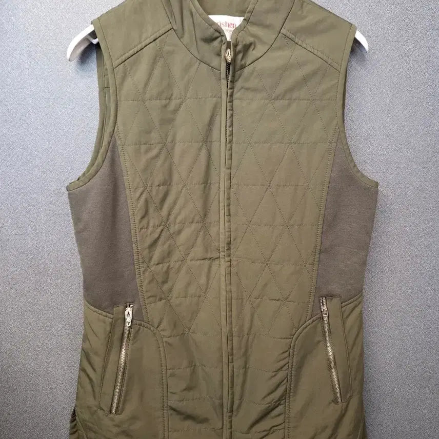 [BUNJANG] Zishen Quilted Vest / 지센 퀄팅조끼 (봄.가을용)