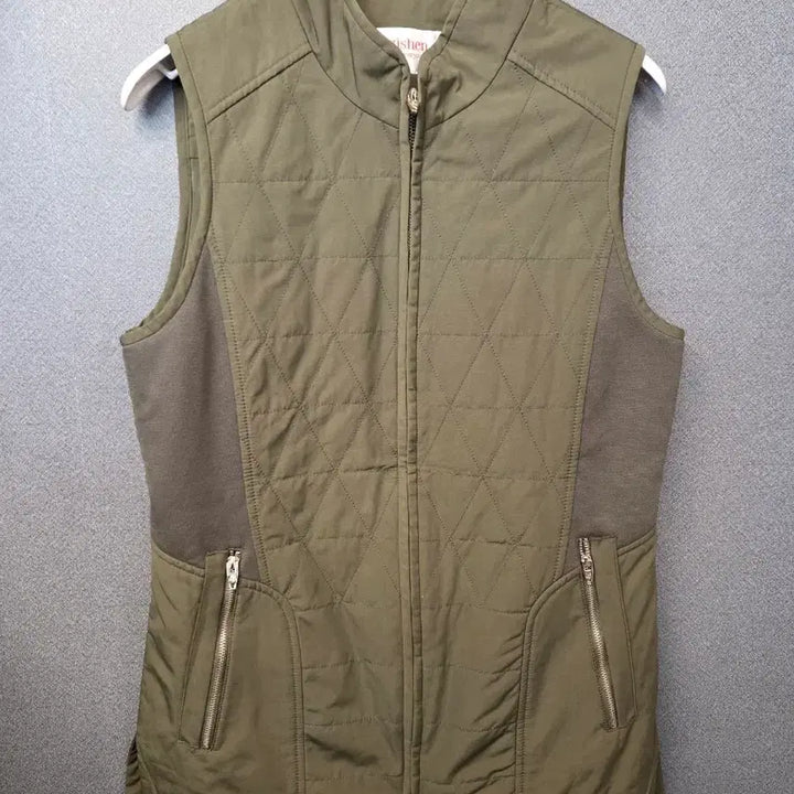 [BUNJANG] Zishen Quilted Vest / 지센 퀄팅조끼 (봄.가을용)