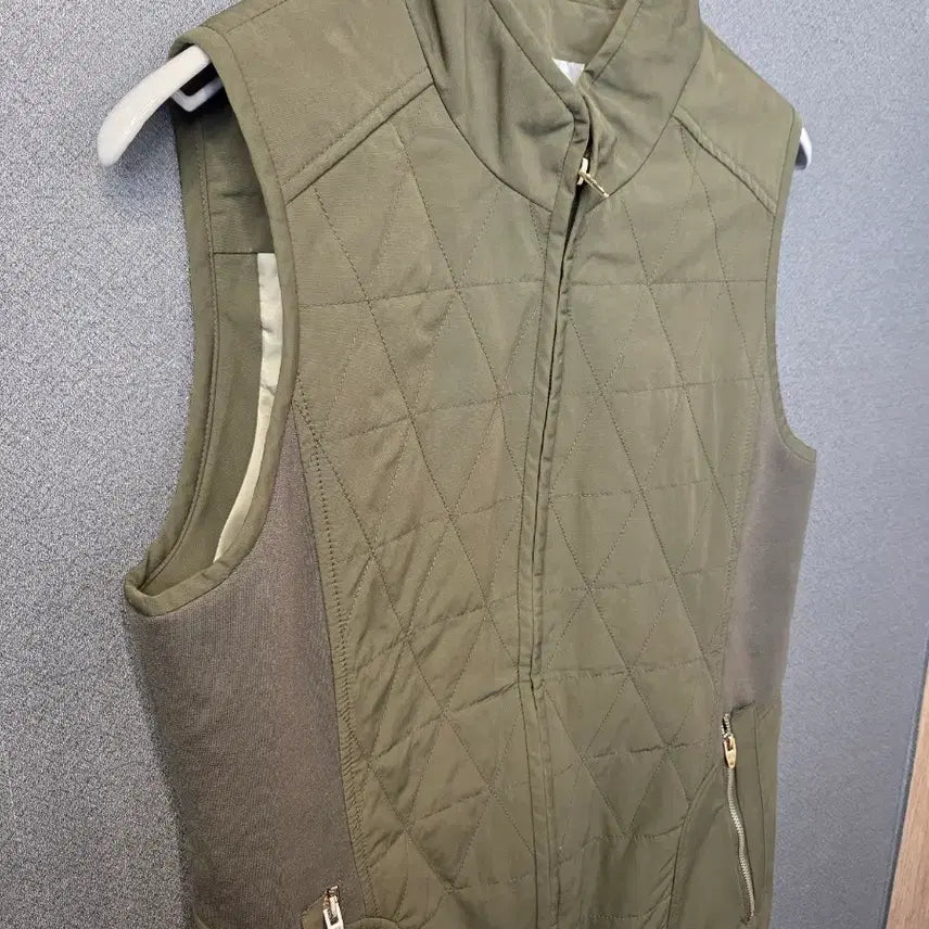 [BUNJANG] Zishen Quilted Vest / 지센 퀄팅조끼 (봄.가을용)