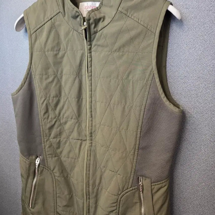 [BUNJANG] Zishen Quilted Vest / 지센 퀄팅조끼 (봄.가을용)