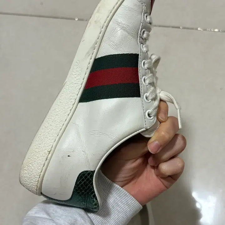 [BUNJANG] Gucci Heart Sneakers - Size 35 / [급처] 구찌 하트 스니커즈 35사이즈