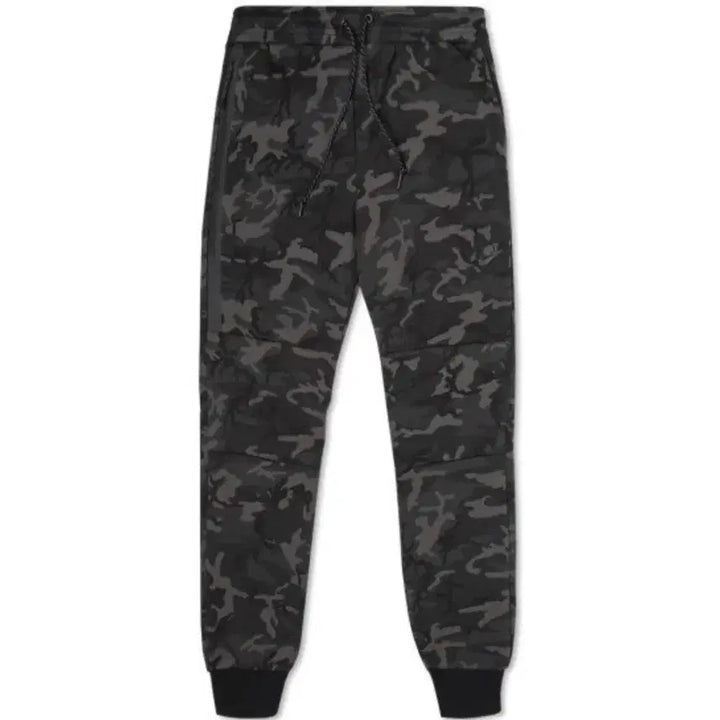 [BUNJANG] Nike Tech Pack Pants Black Camo First Edition / [해외M]나이키 테크팩 팬츠 블랙카모 초판