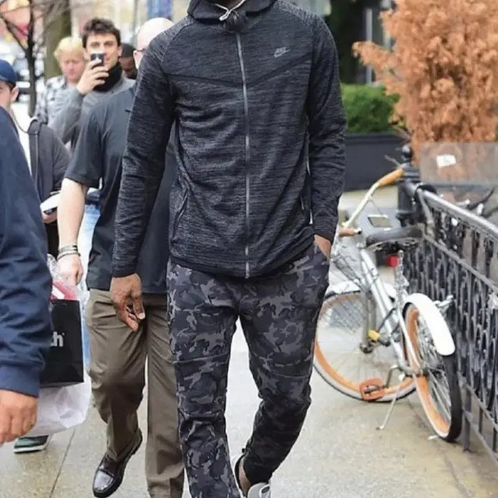 [BUNJANG] Nike Tech Pack Pants Black Camo First Edition / [해외M]나이키 테크팩 팬츠 블랙카모 초판